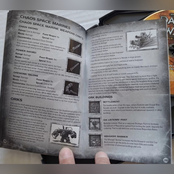 Warhammer 40,000: Dawn of War- Gold Edition (PC, 2004, Game of the Year) - Picture 8 of 8